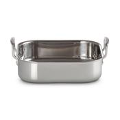 Le Creuset 3-ply Stainless Steel Square Roaster 26cm image
