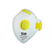 Fold Flat Valved Disposable Mask FFP1 (Pack of 3) image