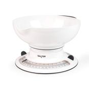 Salter Aquaweigh Mechanical Kitchen Scale - White image