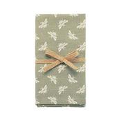 Bee Napkin Natural | Set of 4 image
