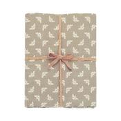 Bee Tablecloth Natural | 130 x 230cm image