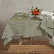 Chambray Tablecloth Olive image