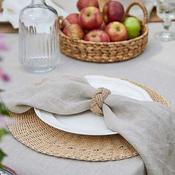 Pure Linen Napkin Natural (Set of 2) image
