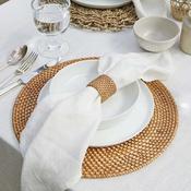 Pure Linen Napkin Porcelain (Set of 2) image