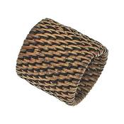 Rattan Napkin Ring Black	 image