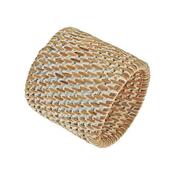 Rattan Napkin Ring White image