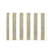 Wide Stripe Placemat Olive (Set of 2) image