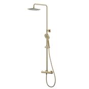 Design Collection Drench Shower - Brushed Brass image