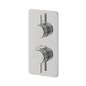 Kyloe Dual 2 Outlet Concealed Thermostatic Mixer Valve