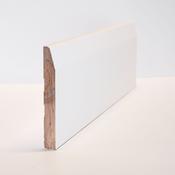 144mm Optima Deluxe Primed Chamfered Skirting | 4.2m image