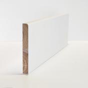 144mm Optima Deluxe Primed Contemporary Skirting | 4.2m image