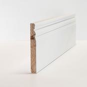 144mm Optima Deluxe Primed Moulded Skirting | 4.2m image