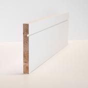 144mm Optima Deluxe Primed Shaker Skirting | 4.2m image