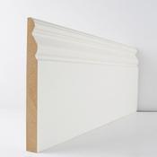 180mm White Primed Victorian Skirting | 4.2m image
