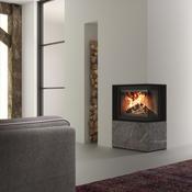 Instyle Corner Slim Woodburner 660/570