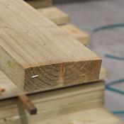 6"x 3" | 150mm X 75mm | White Deal Rough Treated image