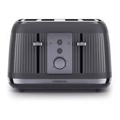 Dusk 4-Slice Toaster | Slate Grey image
