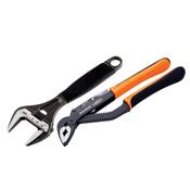 Bahco Adjustable Waterpump &amp; Plier Set image