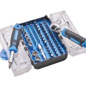 Faithfull 78 Piece Screwdriver Bit &amp; Socket Set image