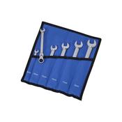 Faithfull 6 Piece Ratcheting Combination Spanner Set image