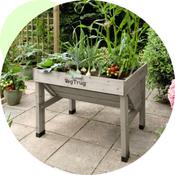 Classic VegTrug Small | Grey Wash image