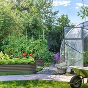 Vegtrug VegTub Metal Raised Bed Kit | Charcoal image