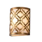Arabella 1 Light Indoor Wall Light Gold E27 image