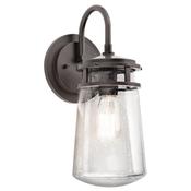 Lyndon 1 Light Medium Wall Lantern - Architectural Bronze image