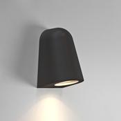 Mast Wall Light Textured Black image