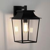 Richmond Wall Lantern Textured Black image