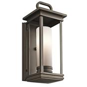 South Hope 1 Light Medium Wall Lantern - Rubbed Bronze image