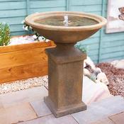 Roman Pedestal Self-Contained Water Fountain image