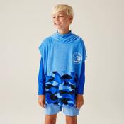 Kids' Towel Robe II | Elysium Blue Blue Camo