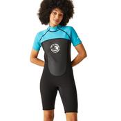 Women's Shorty 2mm Wetsuit | Tahoe Black image
