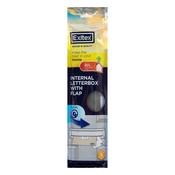 Exitex Letterplate Seal with Flap Brown