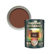Cuprinol Ducksback Autumn Brown 5L image