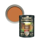 Cuprinol Ducksback Autumn Gold 5L image