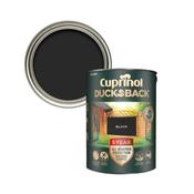 Cuprinol Ducksback Black 5L image