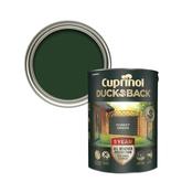 Cuprinol Ducksback Forest Green 5L image