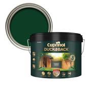 Cuprinol Ducksback Forest Green 9L image