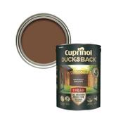 Cuprinol Ducksback Harvest Brown 5L image