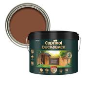 Cuprinol Ducksback Harvest Brown 9L image