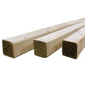 Chamfered Spindles 0.9m x 42mm x 42mm