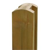 Timber H Post 2.4m 100 x 100mm