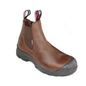 Perf Pro Dealer Slip-On Safety Boots | Brown