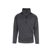 Pro Half-Zip Tech Fleece | Anthracite/Grey