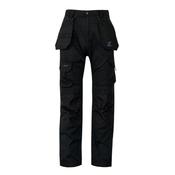 Pro Stretch+ Work Trouser | Black image