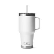 Rambler 35oz Straw Mug | White