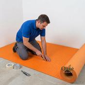 3MM HEAT MASTER 18M2 PERFORATED UNDERFLOOR HEATING UNDERLAY
