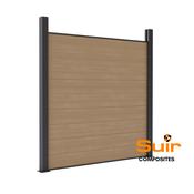 Composite Fencing Collection Oak image